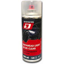 Barniz para faros Datahead Light 2K HS Clear Datacol (400 ml)