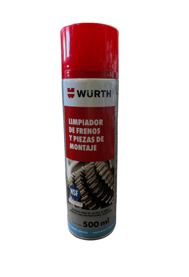 Desengrasantes Industrial Würth (500 ml)