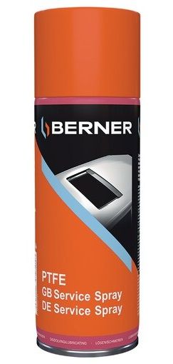 Service Spray P.T.F.E. Berner (400 ml)