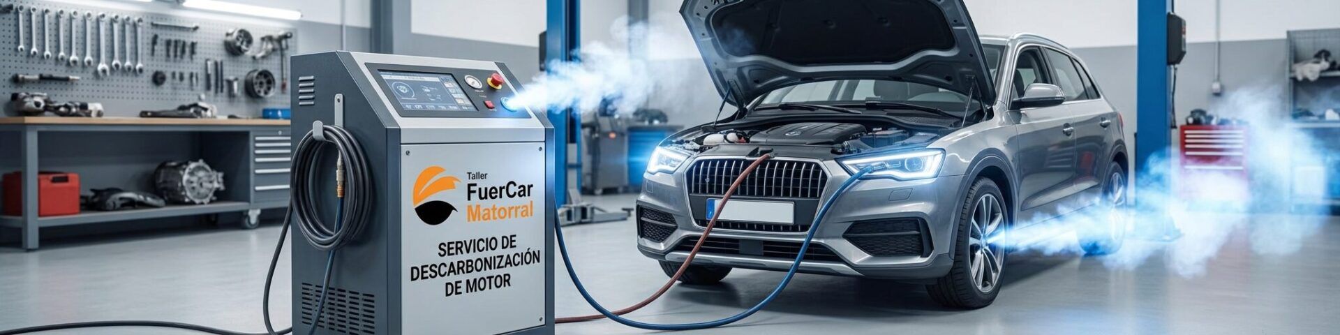 Servicio Exclusivo de Descarbonización en Puerto del Rosario, para toda la Isla de Fuerteventura.