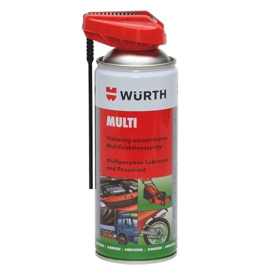 Aceite de mantenimiento Multi Würth (400 ml)